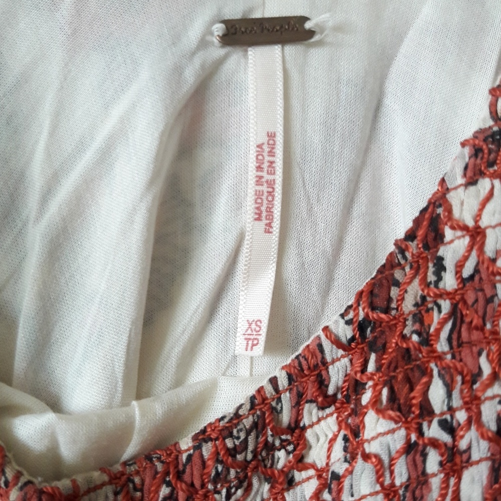 Free People Oh Baby Mini Swing Dress - Picture 5 of 6